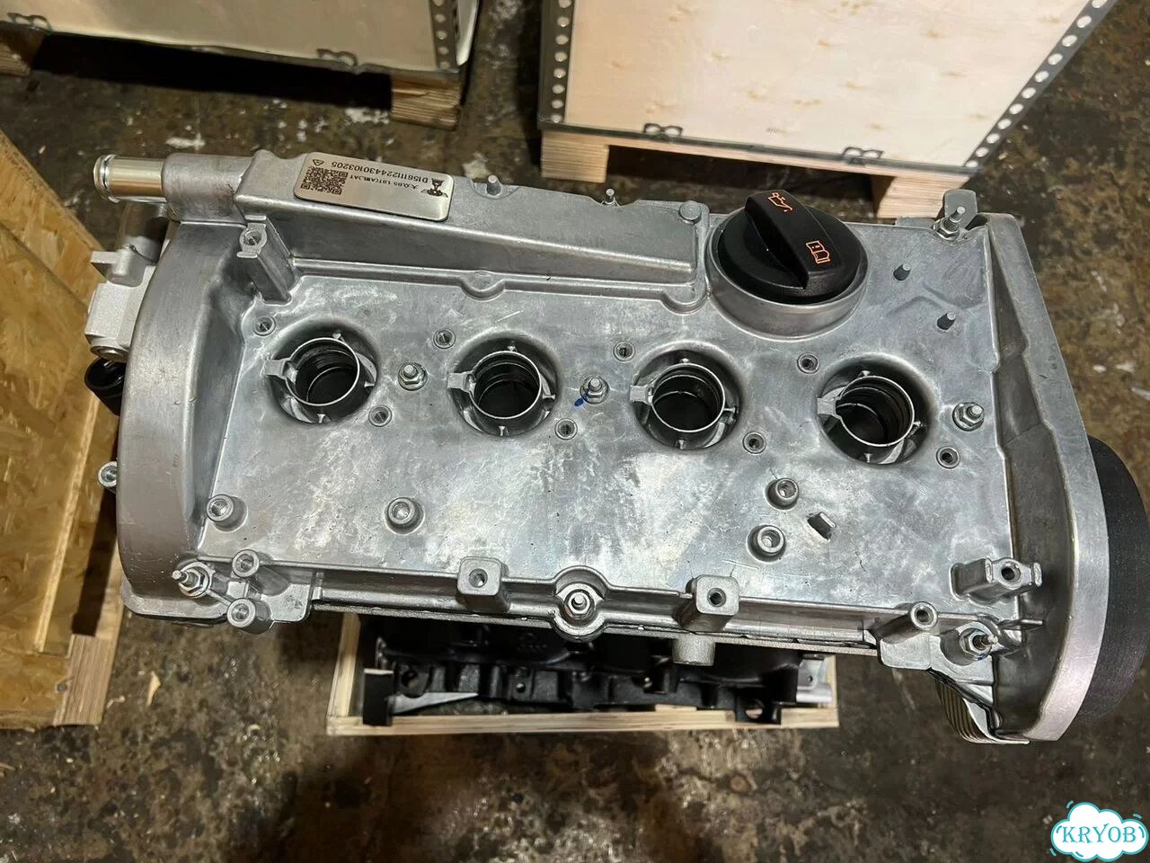 Двигатель AWT 1.8T Passat B5, Audi 150 л.с. 1.8л фото 6