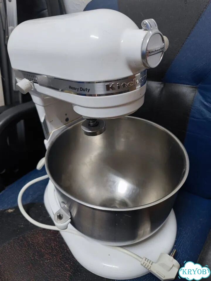 Планетарный миксер kitchenaid Heavy Duty фото 2