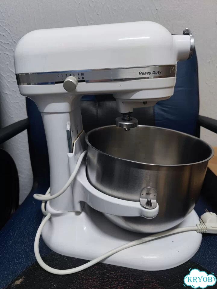 Планетарный миксер kitchenaid Heavy Duty фото 3
