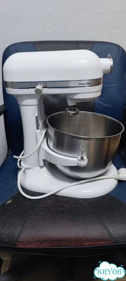 Планетарный миксер kitchenaid Heavy Duty фото 4