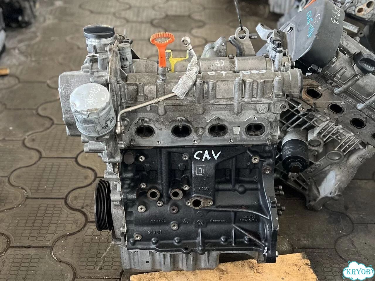 Двигатель CAV 1.4л TSI на Volkswagen Golf VI фото 2