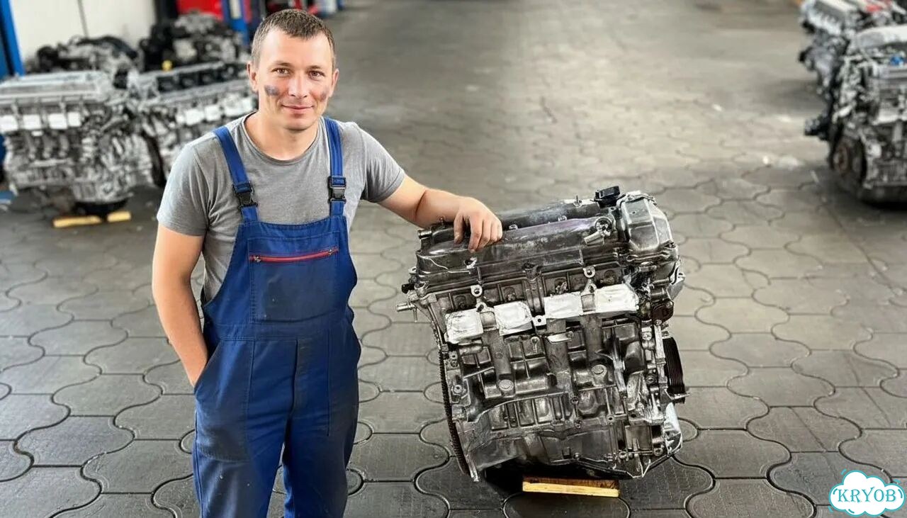 Двигатель toyota Aurion 1 (XV40) пробег до 70000км фото 1