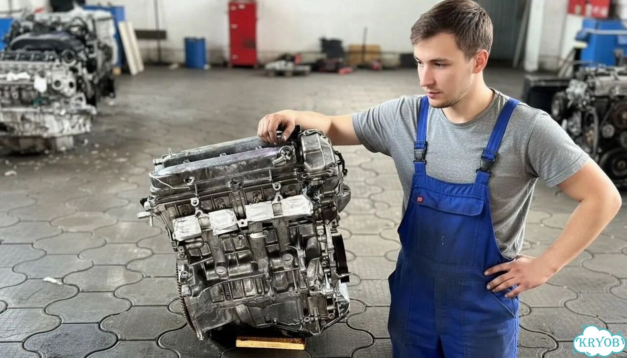 Двигатель toyota Ipsum 2 (XM20) пробег до 70000км фото 1