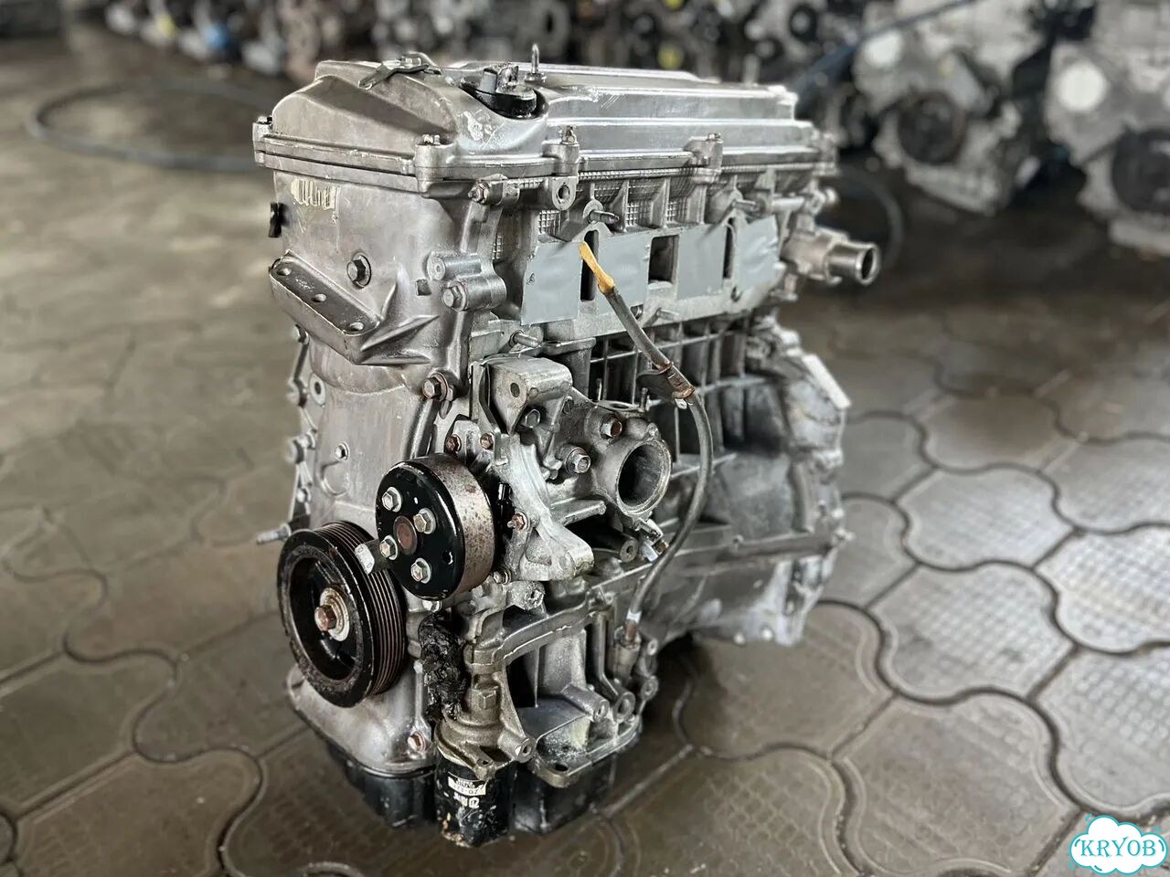Двигатель toyota Ipsum 2 (XM20) пробег до 70000км фото 6