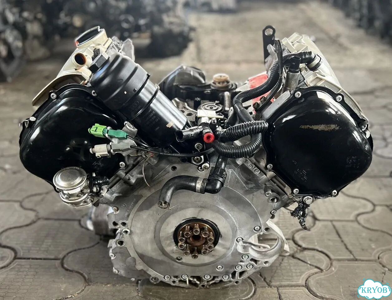 Двигатель BDW 2.5л V6 на Audi A6 (C6) фото 1