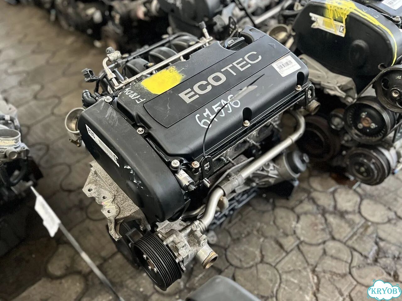 Двигатель F18D4 1.8л R4 Ecotec на Opel Astra J фото 6