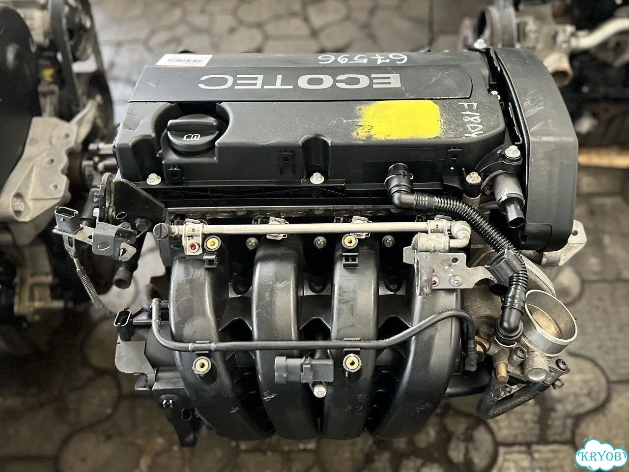 Двигатель F18D4 1.8л R4 Ecotec на Opel Astra J фото 8