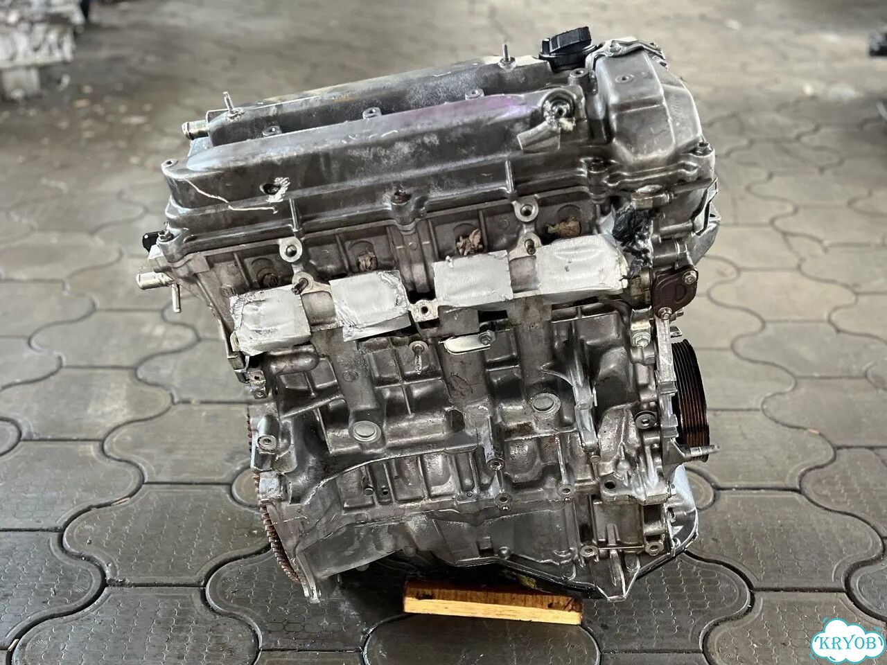Двигатель 1AZ-FE 2.0л R4 на Toyota RAV4 фото 2