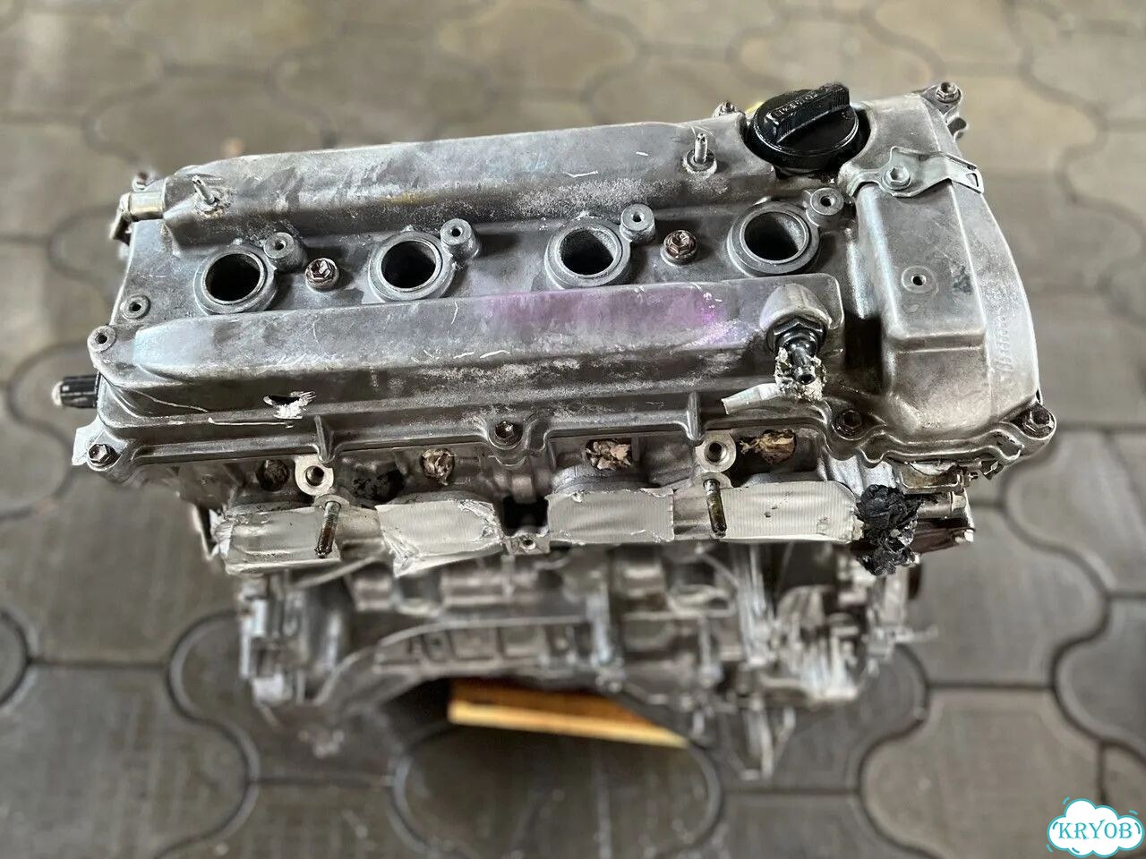 Двигатель 1AZ-FE 2.0л R4 на Toyota RAV4 фото 8