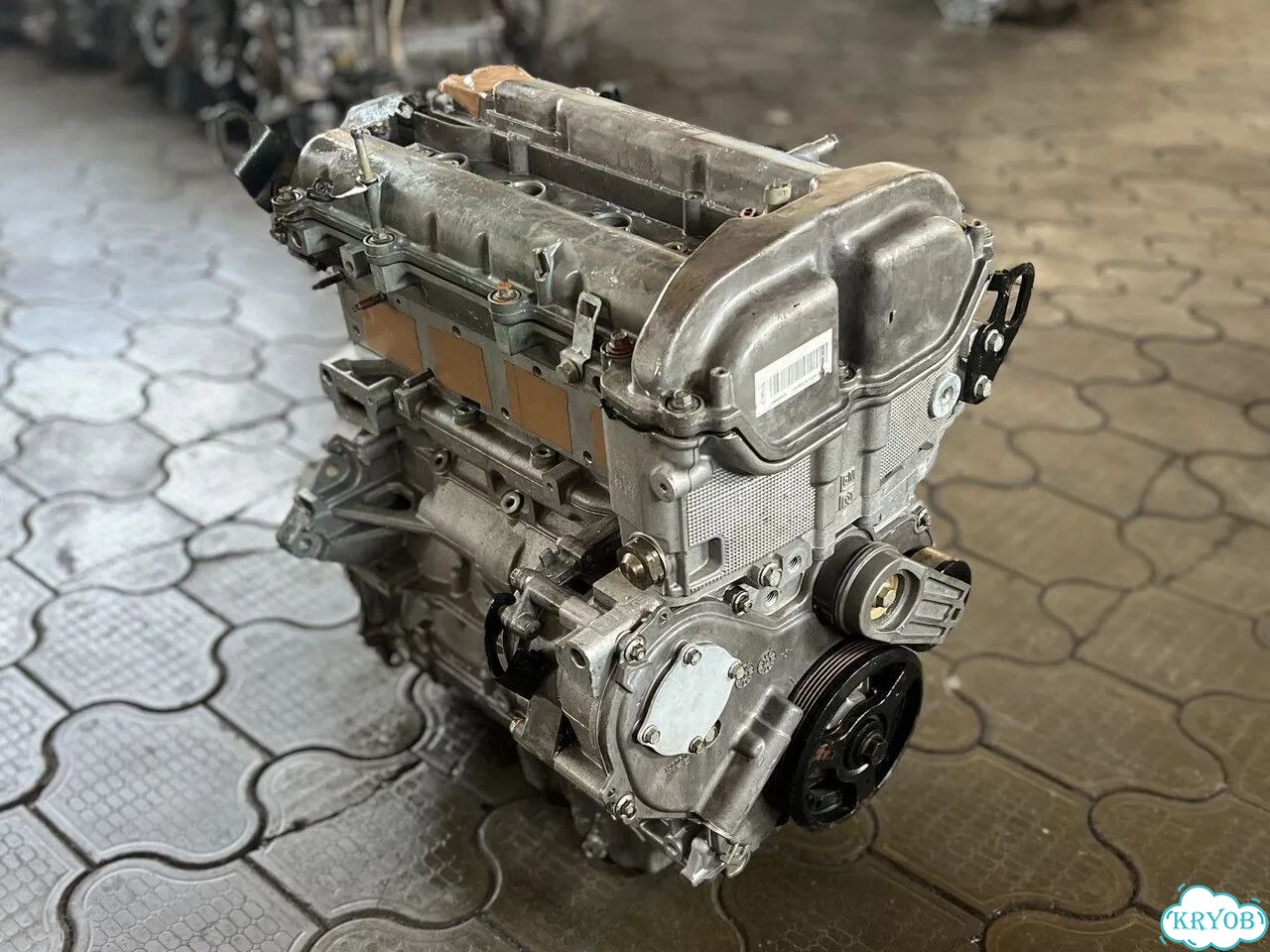 Двигатель LE9 2.4л Ecotec Flex-Fuel на Chevrolet Malibu фото 4