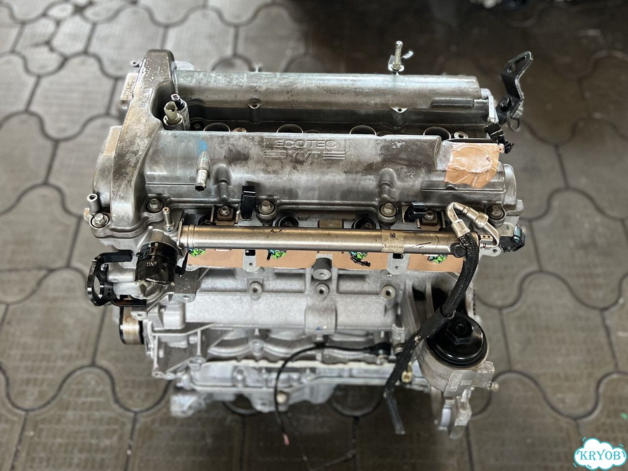 Двигатель LE9 2.4л Ecotec Flex-Fuel на Chevrolet Malibu фото 8
