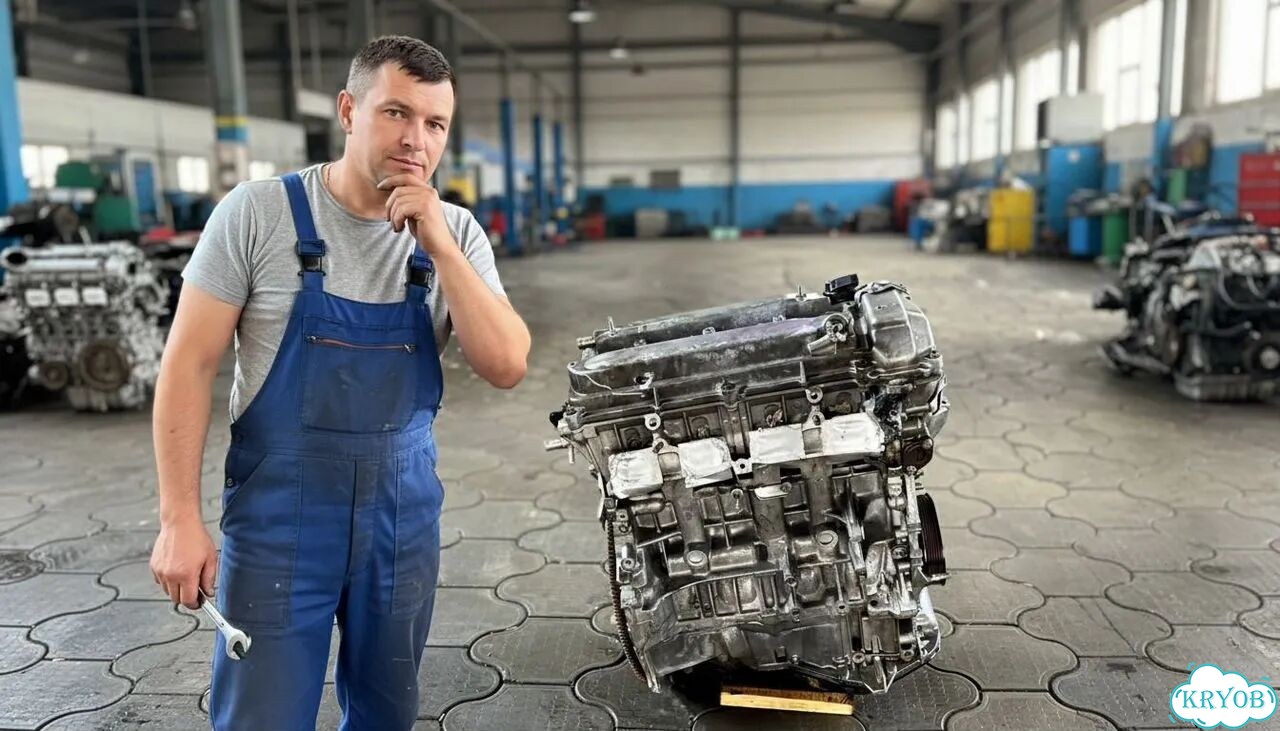 Двигатель 1AZ-FE 2.0л R4 на Toyota Noah фото 1
