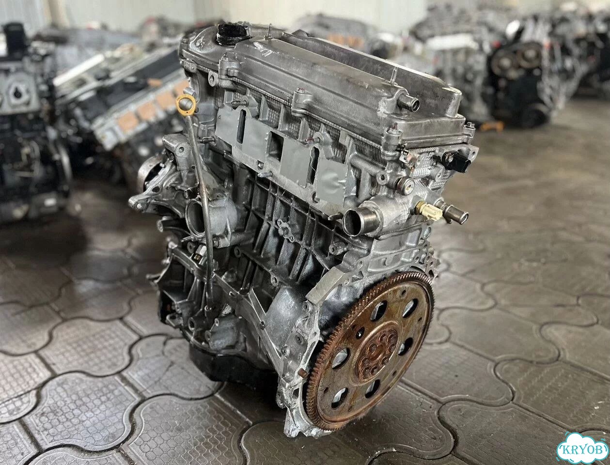 Двигатель 1AZ-FE 2.0л R4 на Toyota Noah фото 4