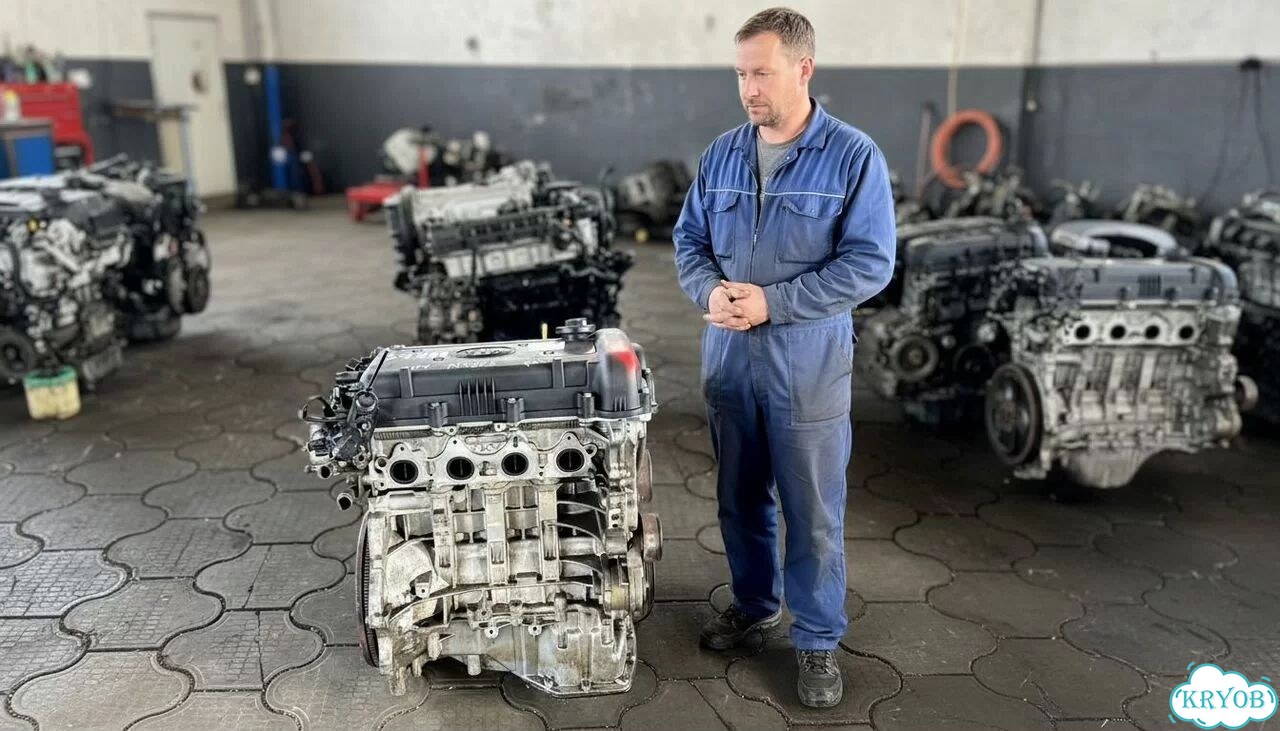 Двигатель G4FA 1.4л Gamma на Hyundai Solaris фото 1