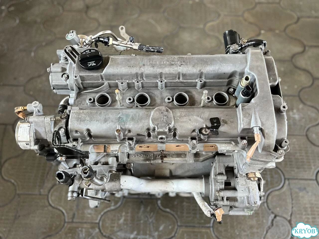 Двигатель A20NFT 2.0л Turbo на Saab 9-5 фото 8