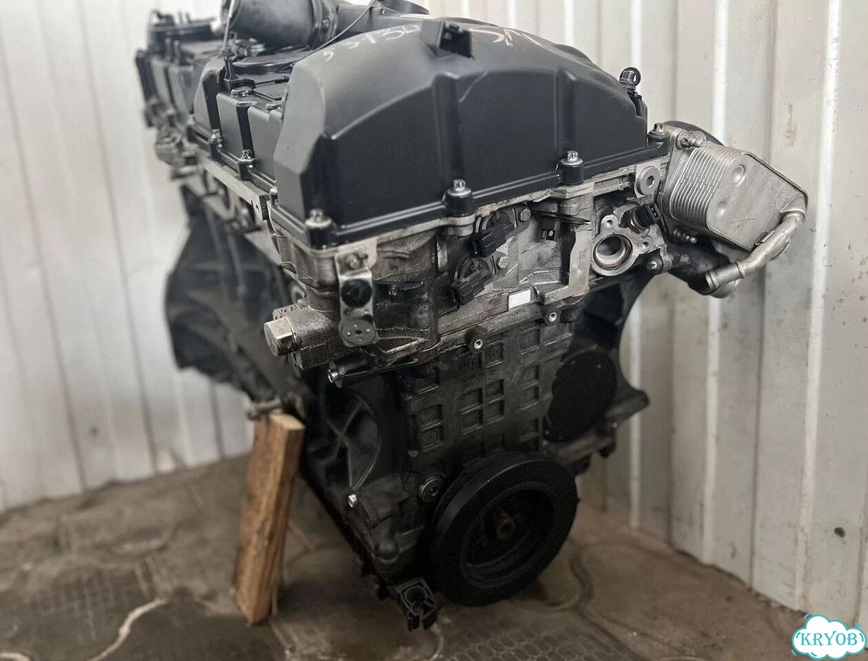 Двигатель N52B25AE 2.5л R6 на BMW Z4 (E89) 2.5si фото 7