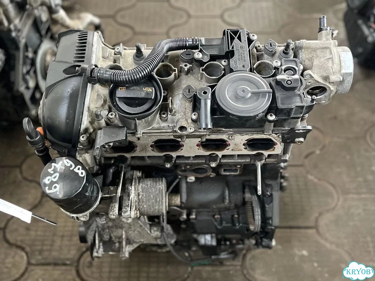 Двигатель BZB 1.8л tfsi на Volkswagen Passat (B6) фото 2