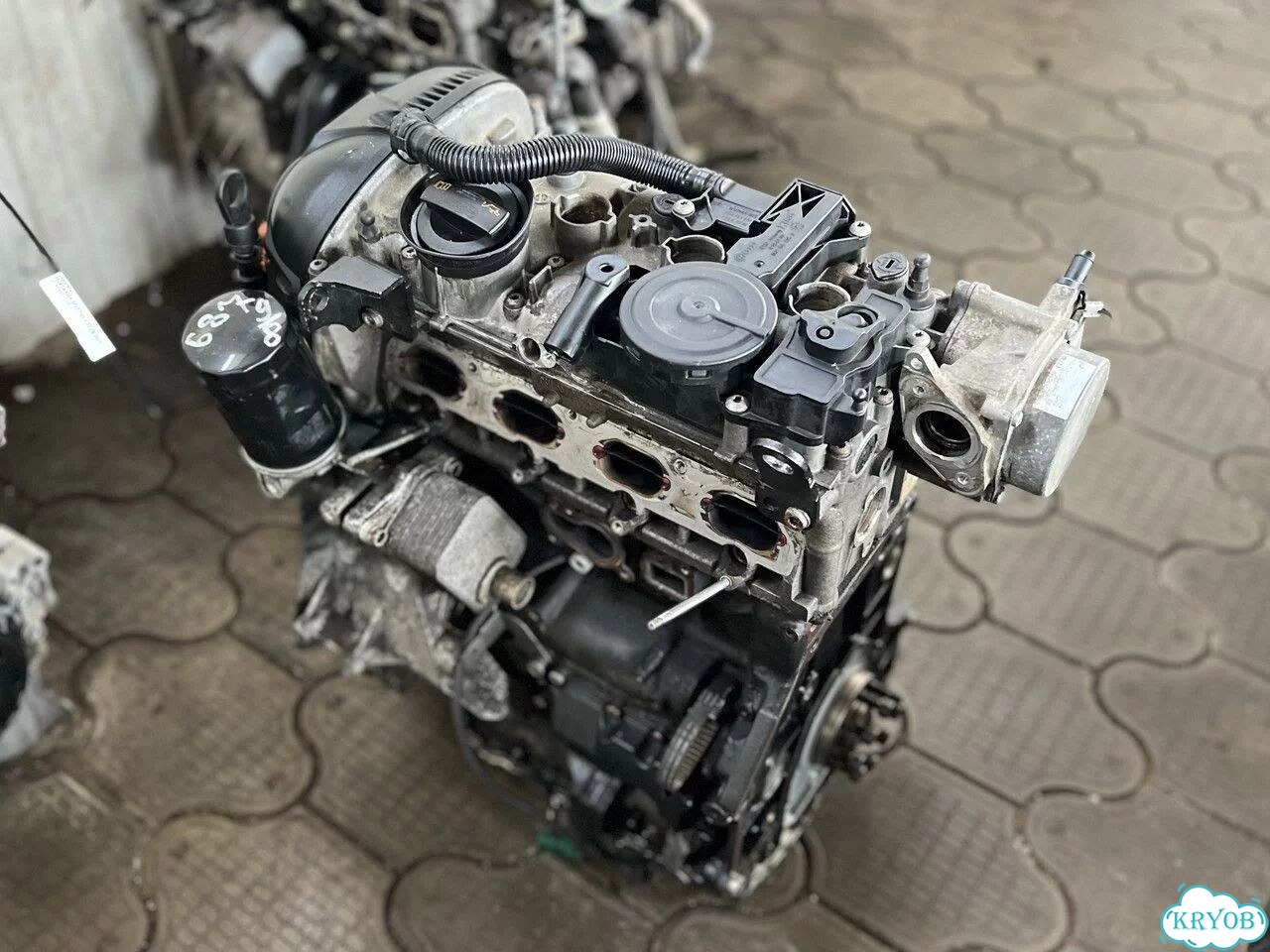 Двигатель BZB 1.8л tfsi на Volkswagen Passat (B6) фото 5