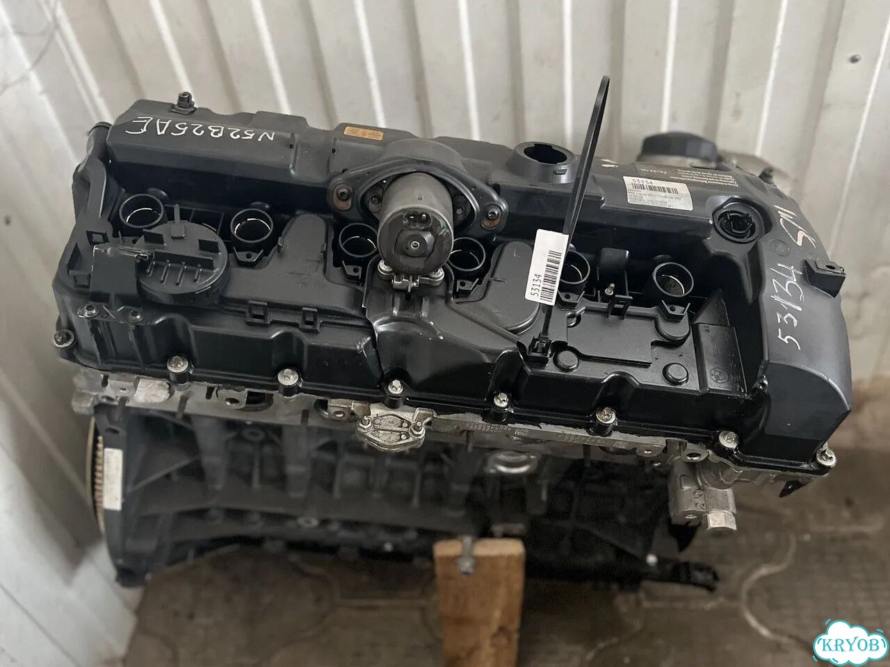 Двигатель N52B25AE 2.5л R6 на BMW 3 Series (E90) 325i фото 4