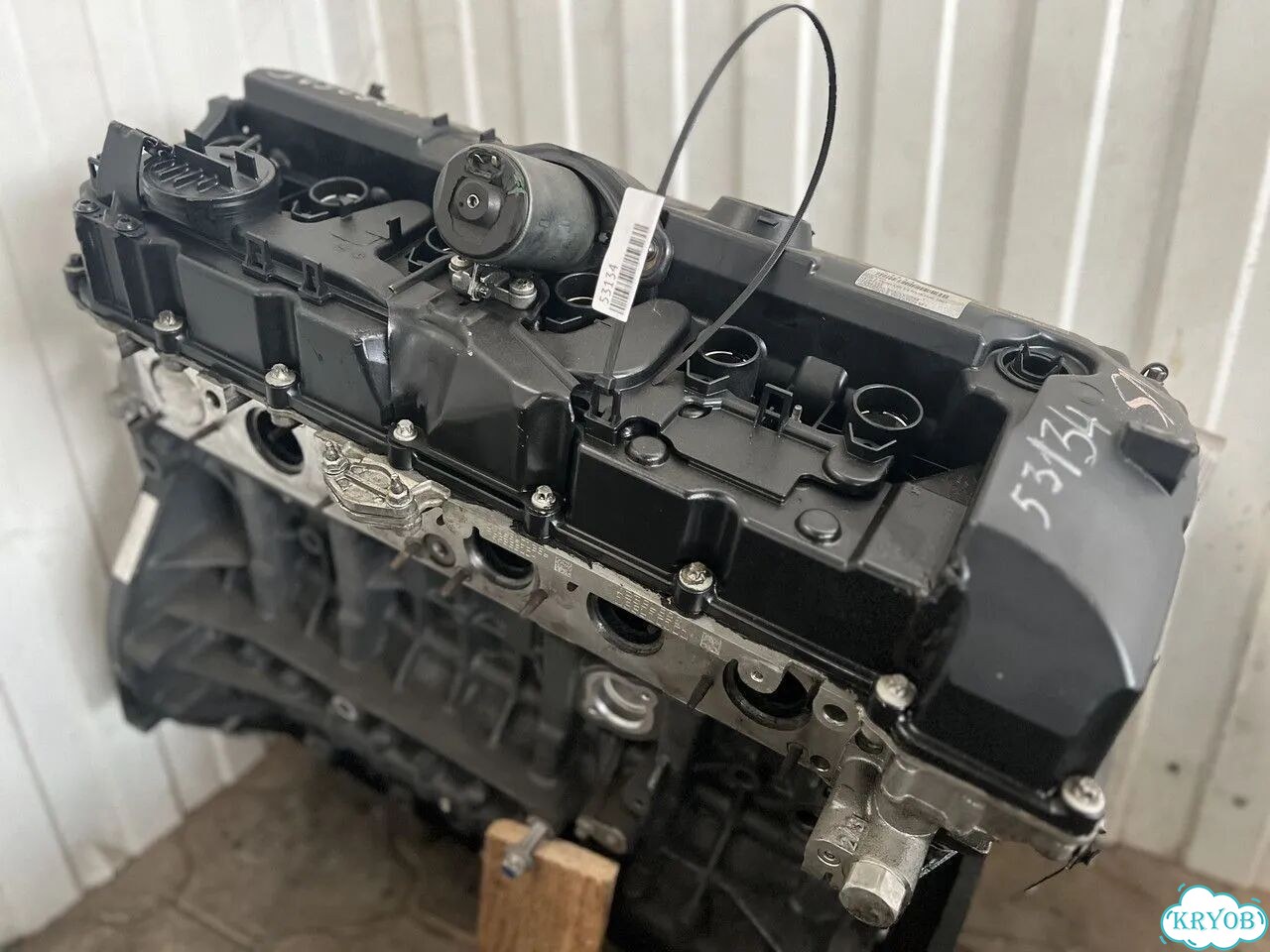 Двигатель N52B25AE 2.5л R6 на BMW 3 Series (E90) 325i фото 5
