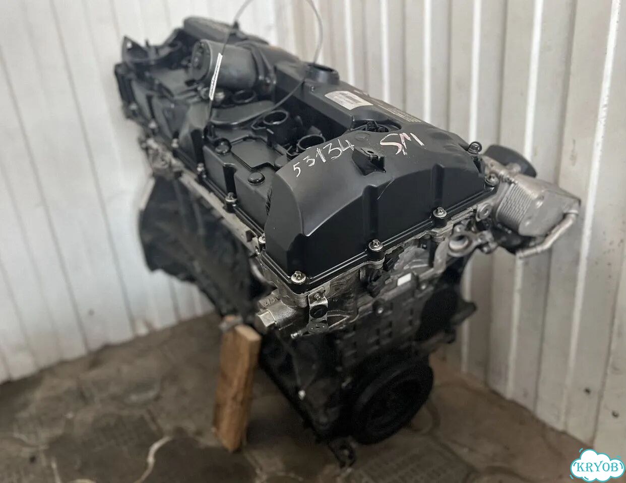 Двигатель N52B25AE 2.5л R6 на BMW 3 Series (E90) 325i фото 6
