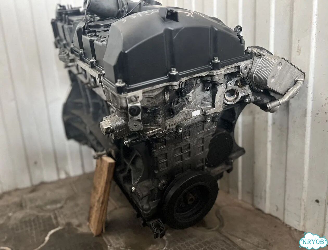 Двигатель N52B25AE 2.5л R6 на BMW 3 Series (E90) 325i фото 7