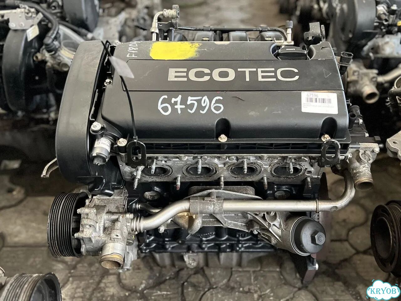 Двигатель F18D4 1.8л R4 Ecotec на Opel Insignia фото 2