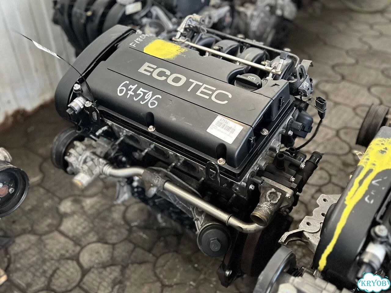 Двигатель F18D4 1.8л R4 Ecotec на Opel Insignia фото 5