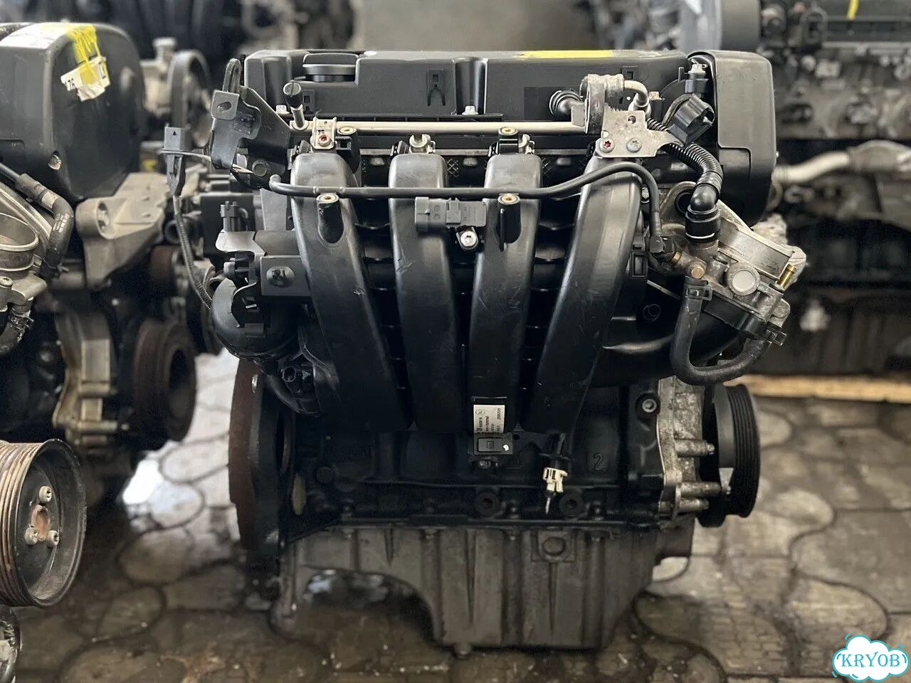 Двигатель F18D4 1.8л R4 Ecotec на Opel Insignia фото 9