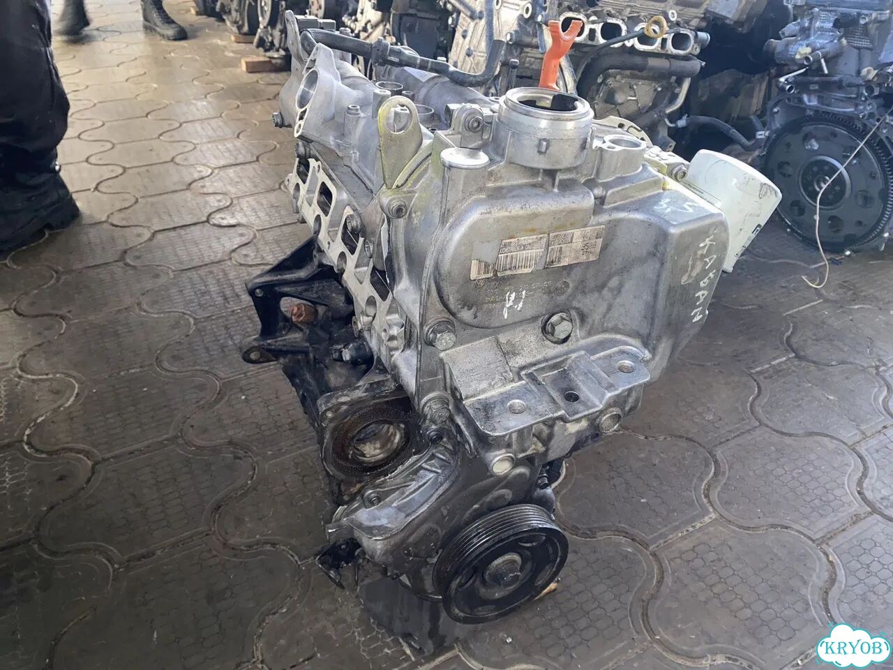 Двигатель 1.6 BSE фото 1