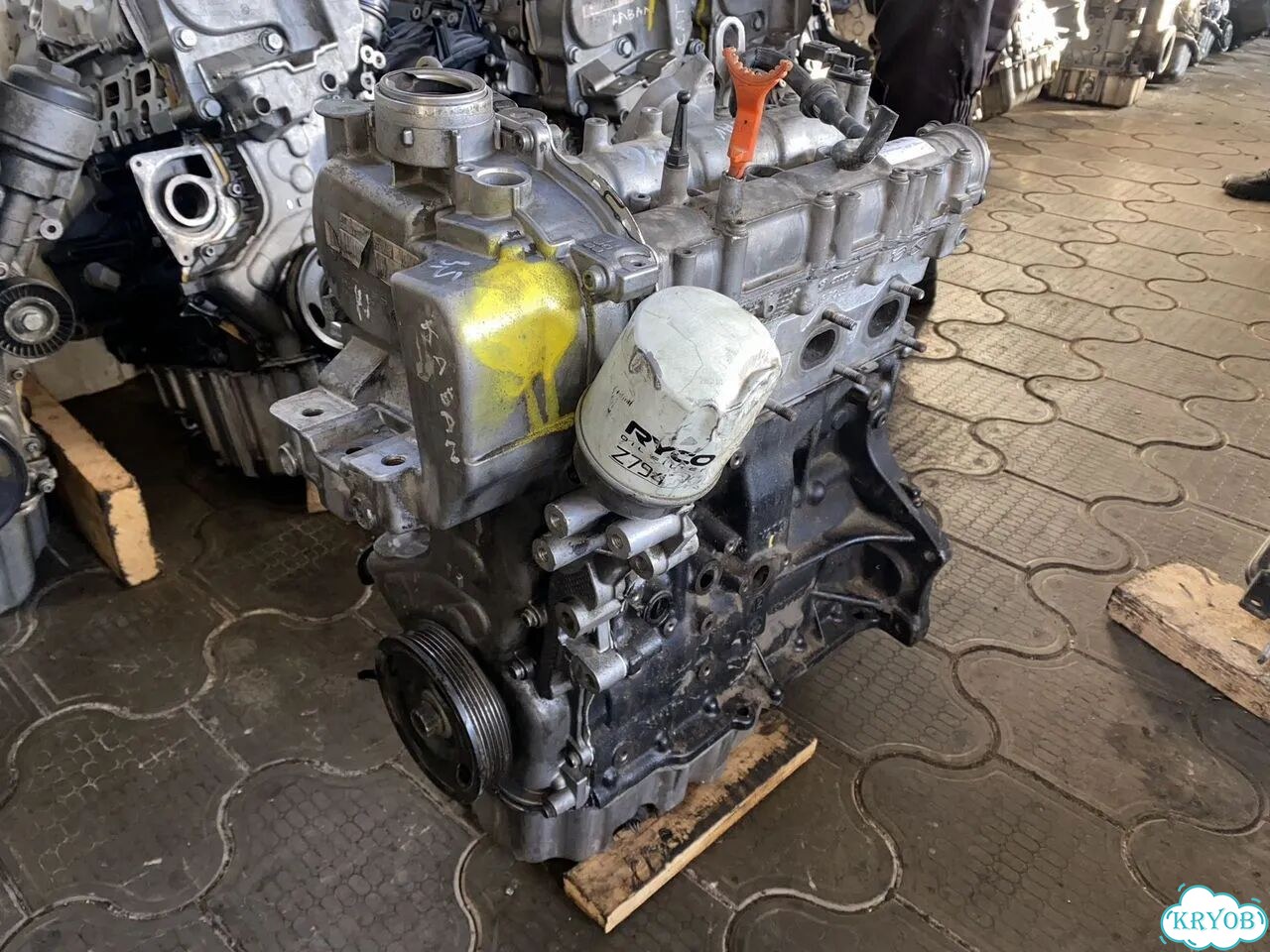 Двигатель 1.6 BSE фото 3