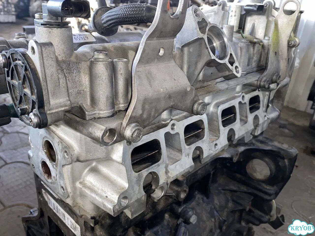 Двигатель 1.6 BSE фото 5