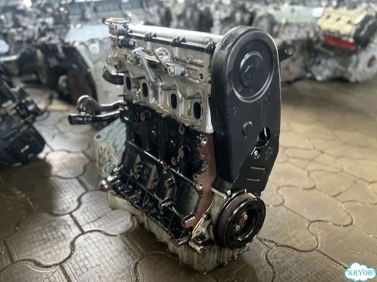 Двигатель 1.6 BSE фото 8