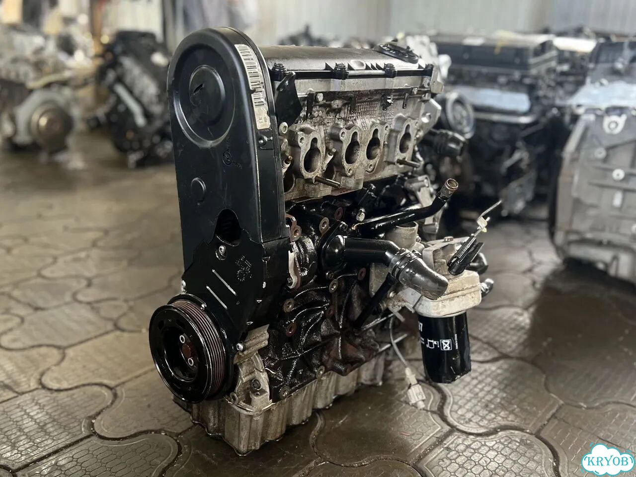 Двигатель 1.6 BSE фото 9