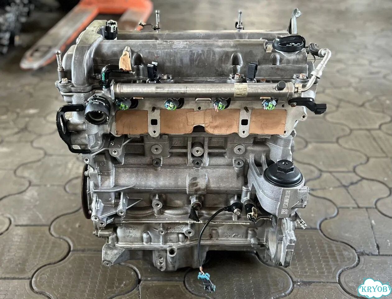 Двигатель LE5 2.4л Ecotec на GMC Terrain фото 5