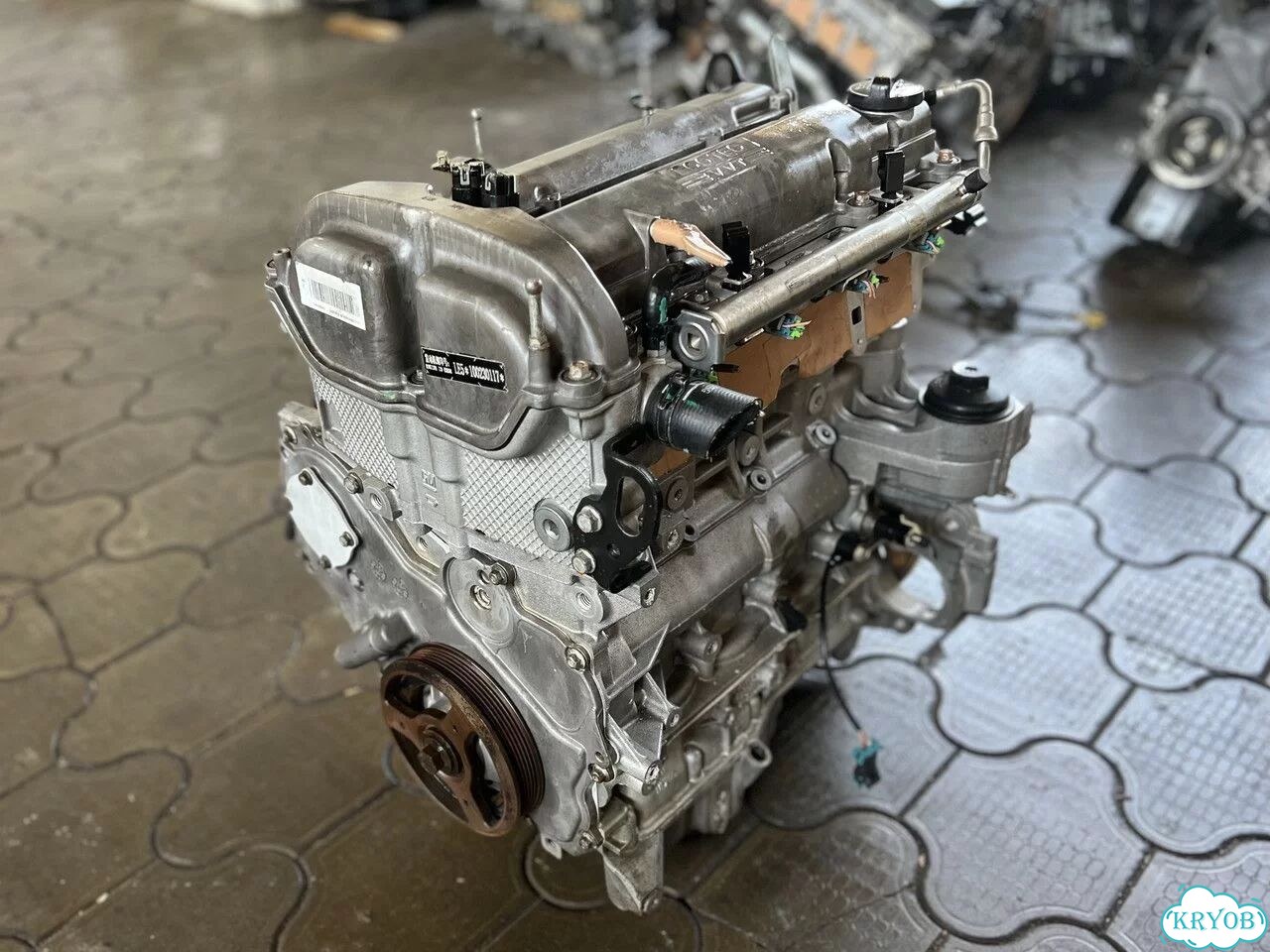Двигатель LE5 2.4л Ecotec на GMC Terrain фото 6