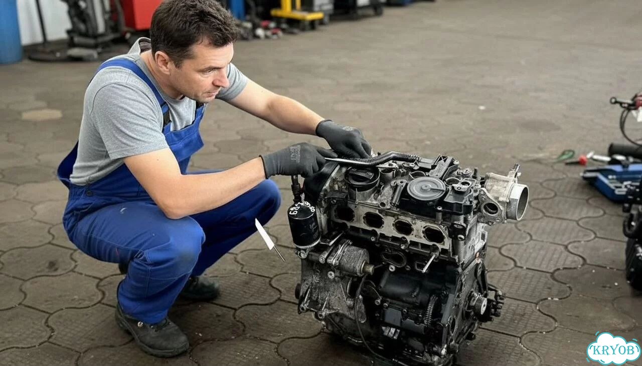 Двигатель BZB 1.8л tfsi на Audi A6 (C6) фото 1