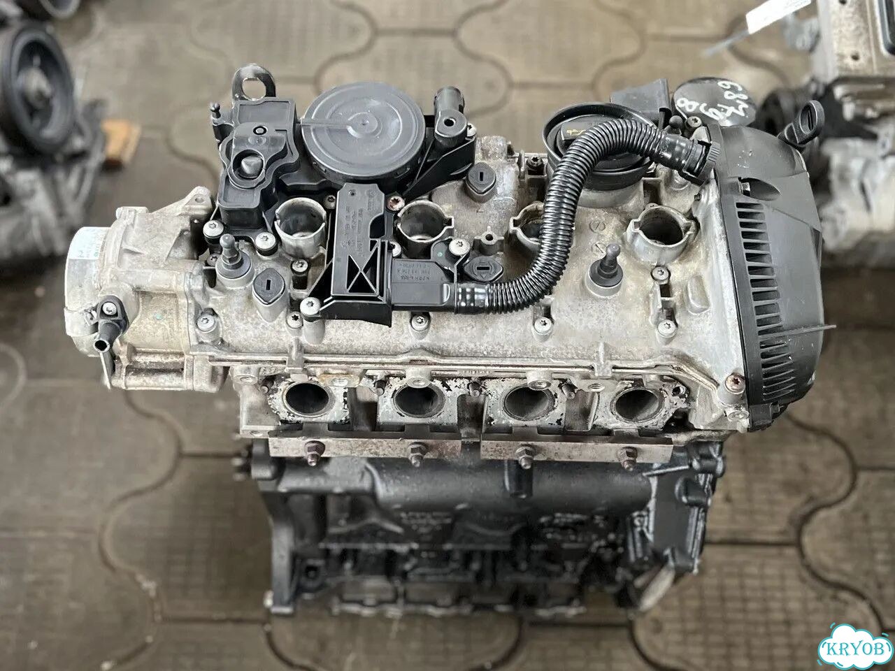 Двигатель BZB 1.8л tfsi на Audi A6 (C6) фото 7