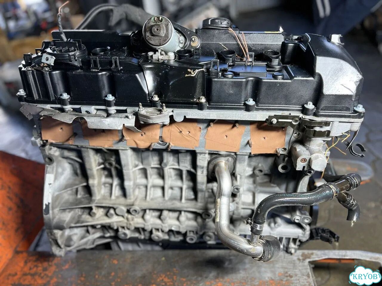 Двигатель N52B30AF 2.5 фото 1
