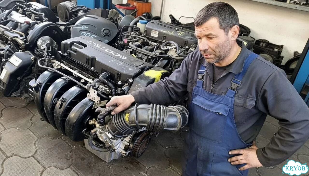 Двигатель F18D4 1.8л R4 Ecotec на Chevrolet Cruze фото 1