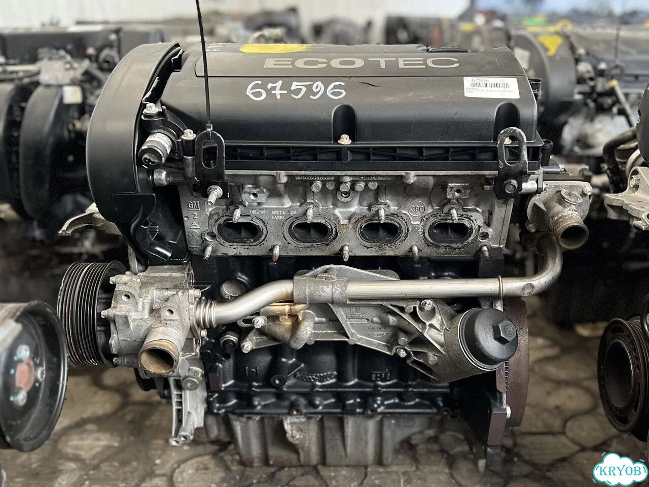 Двигатель F18D4 1.8л R4 Ecotec на Chevrolet Cruze фото 3