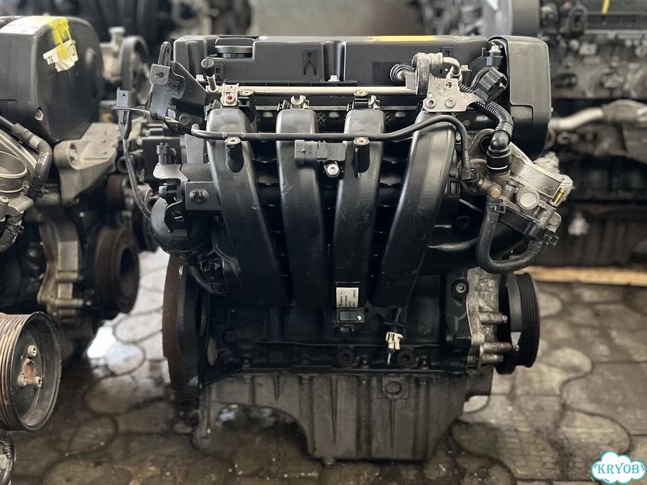 Двигатель F18D4 1.8л R4 Ecotec на Chevrolet Cruze фото 9