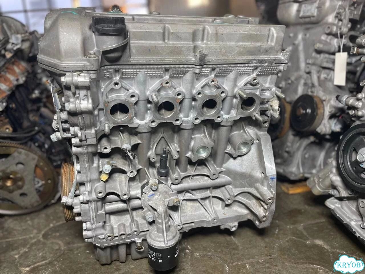 Двигатель M16A 1.6л dohc VVT на Suzuki Jimny фото 3