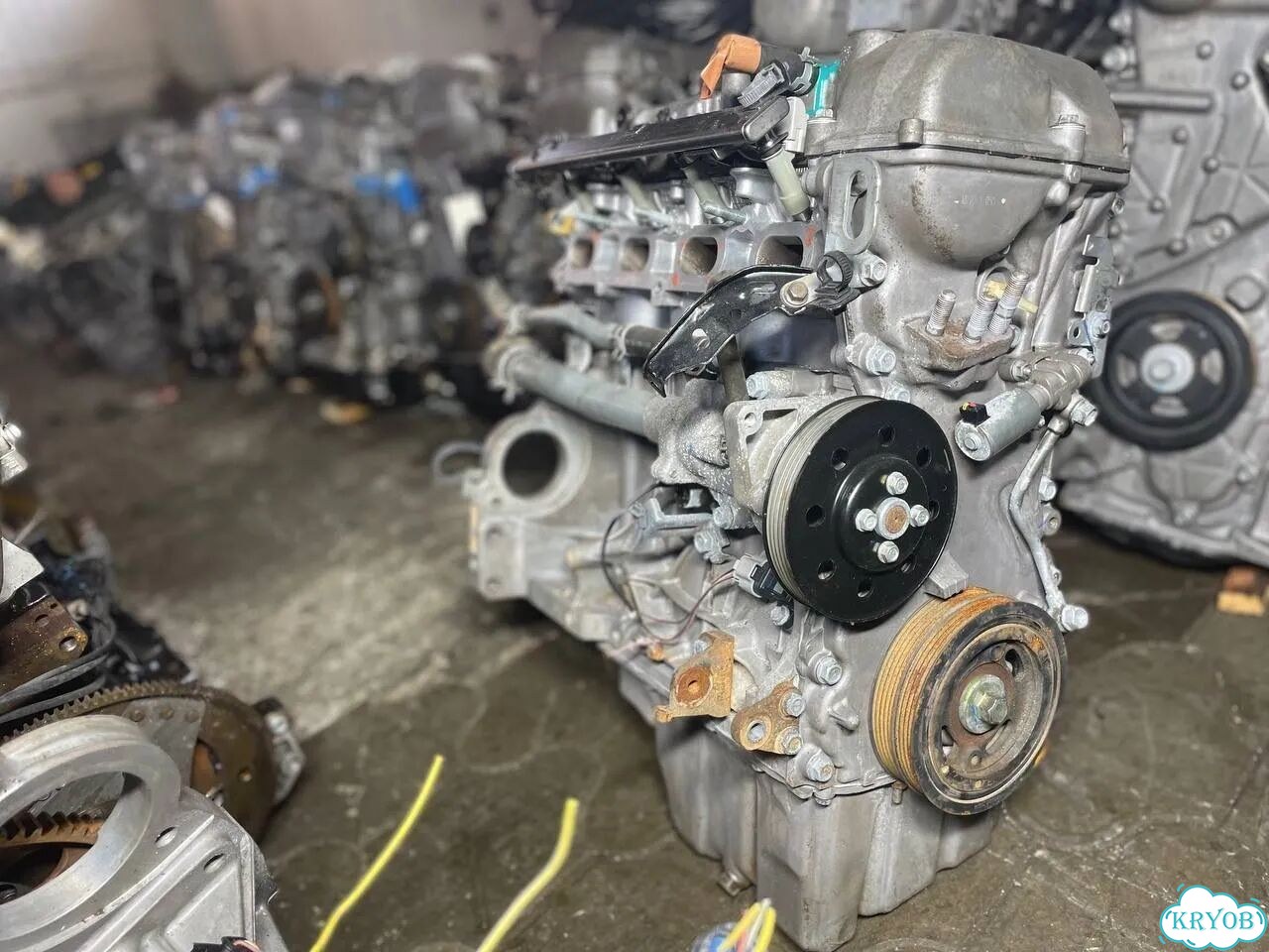 Двигатель M16A 1.6л dohc VVT на Suzuki Jimny фото 5