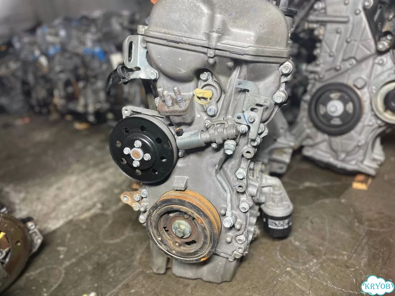 Двигатель M16A 1.6л dohc VVT на Suzuki Jimny фото 6
