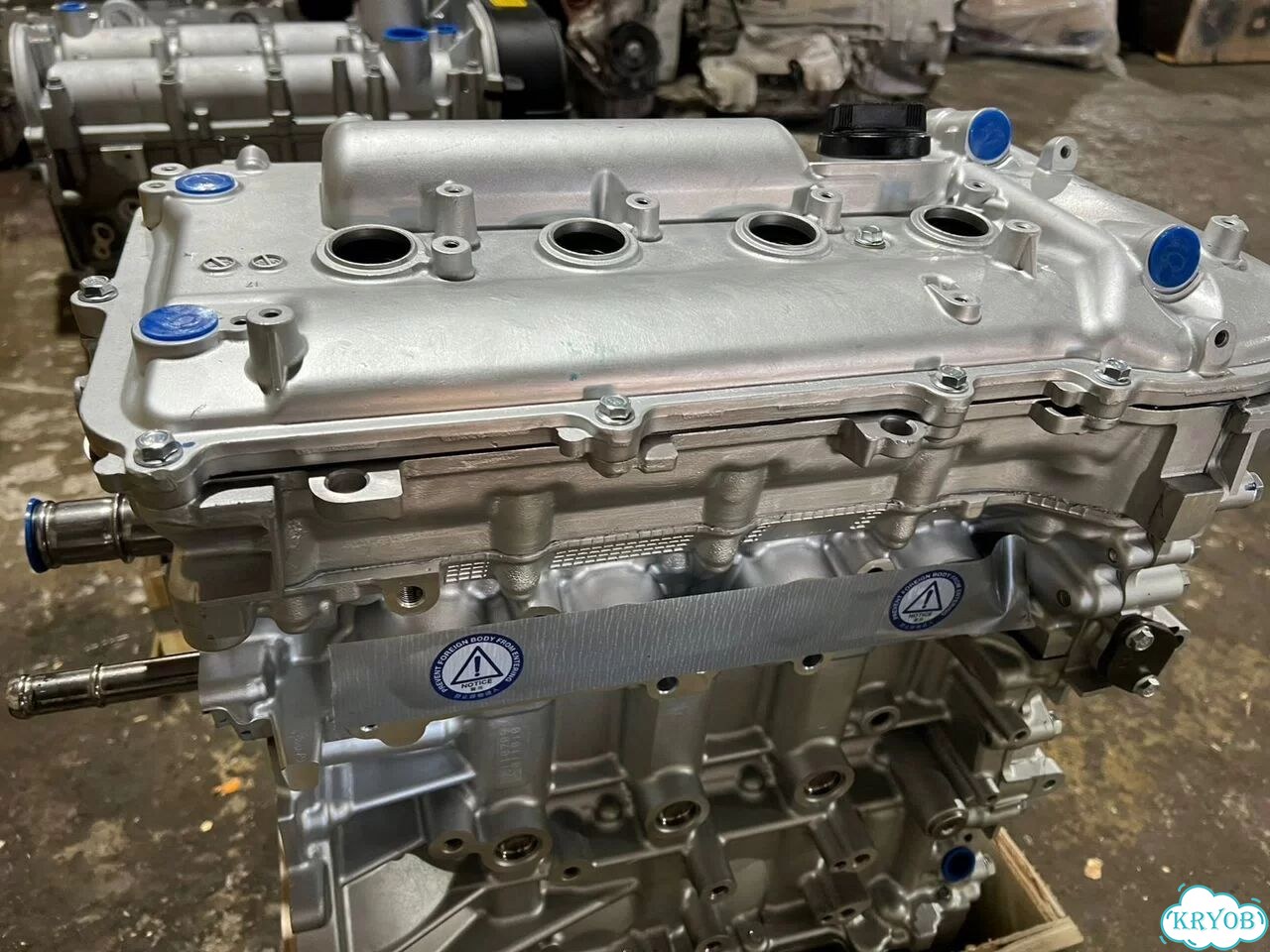 Двигатель 1ZR-FE 120 - 125 л.с. 1.6л фото 1