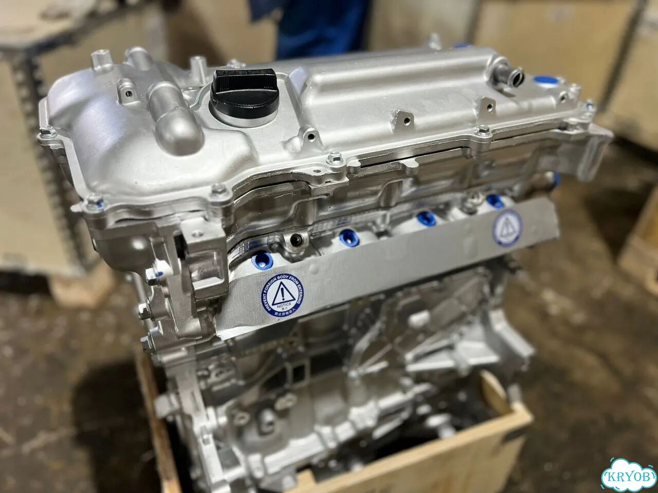 Двигатель 1ZR-FE 120 - 125 л.с. 1.6л фото 3