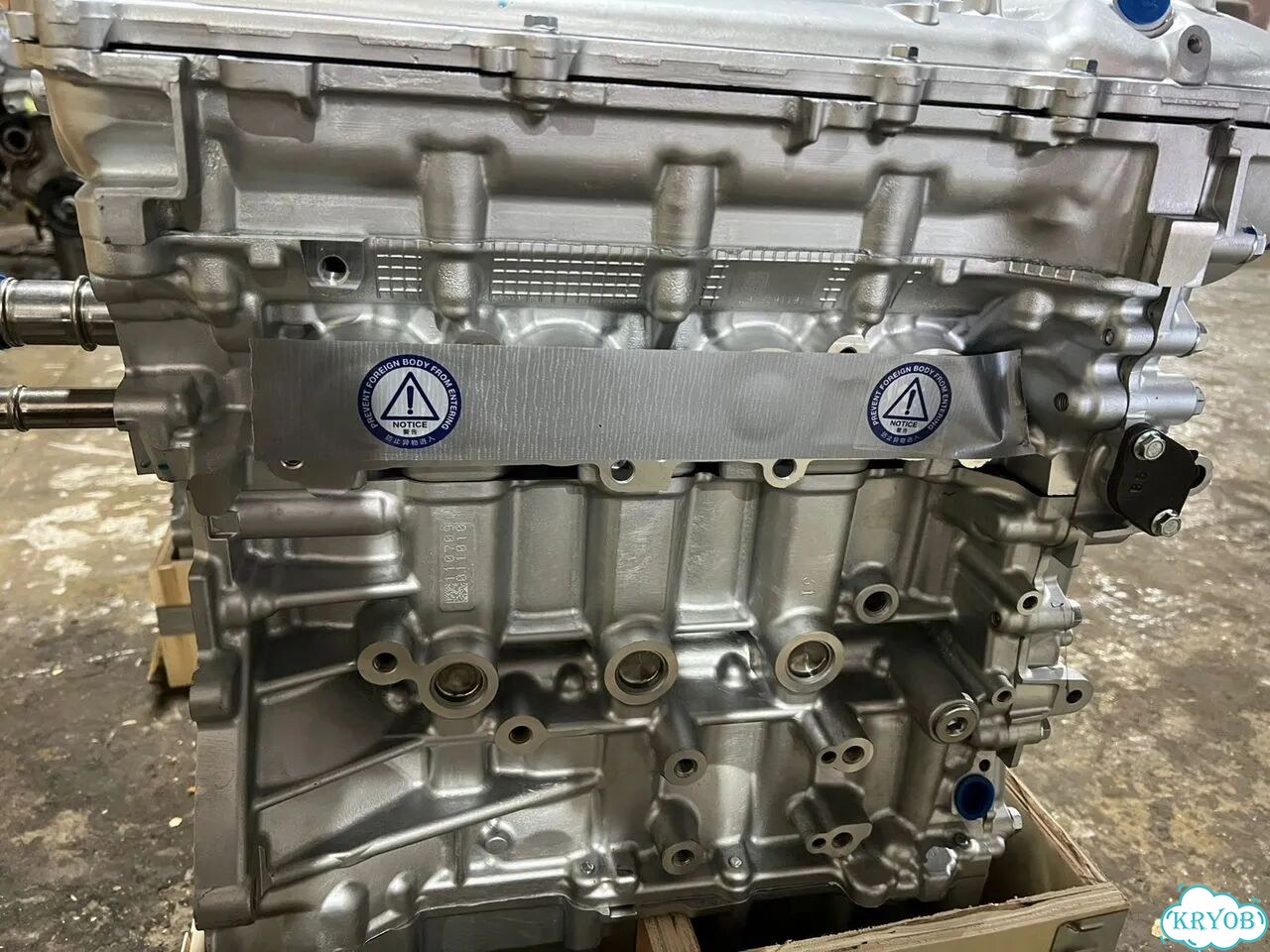 Двигатель 1ZR-FE 120 - 125 л.с. 1.6л фото 4