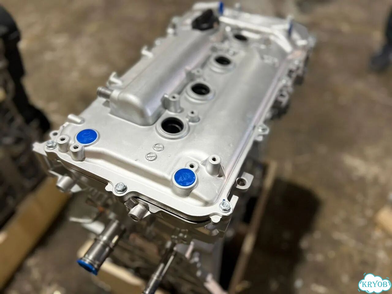 Двигатель 1ZR-FE 120 - 125 л.с. 1.6л фото 7