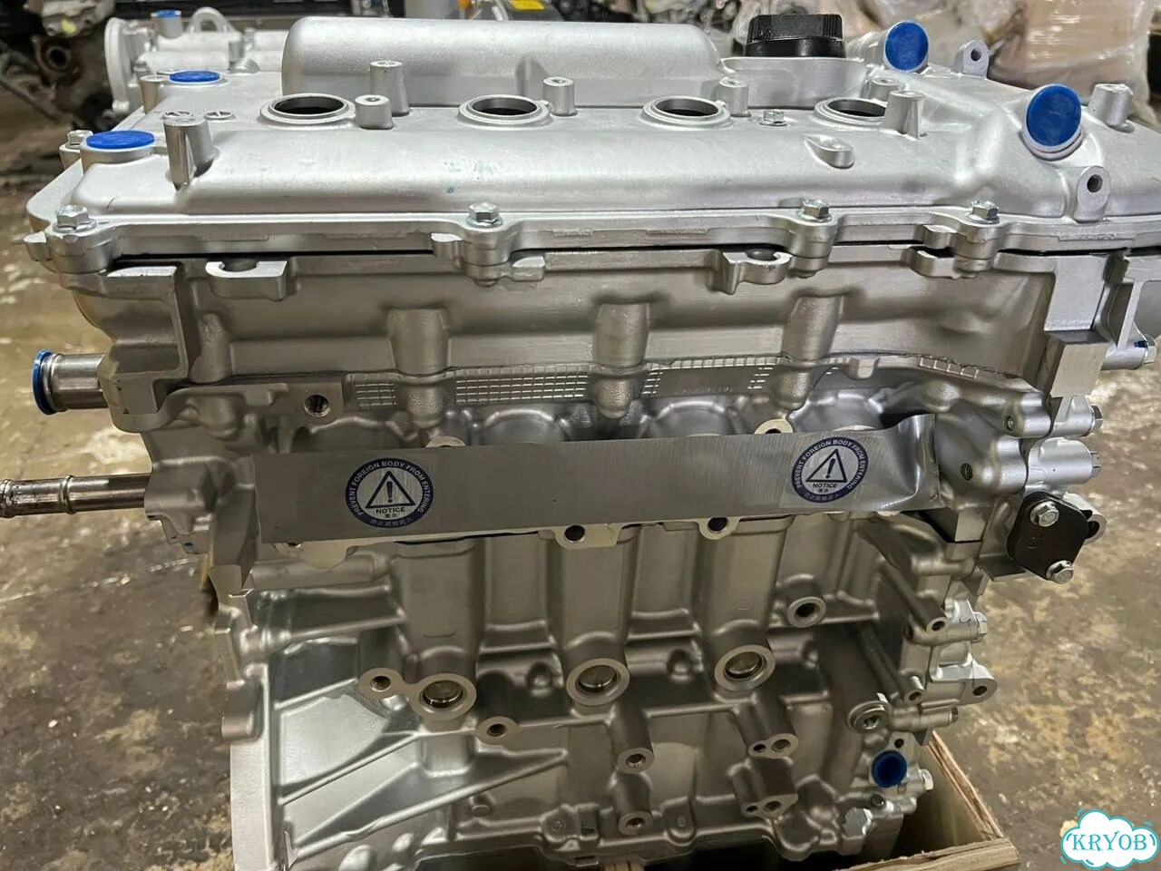 Двигатель 1ZR-FE 120 - 125 л.с. 1.6л фото 8